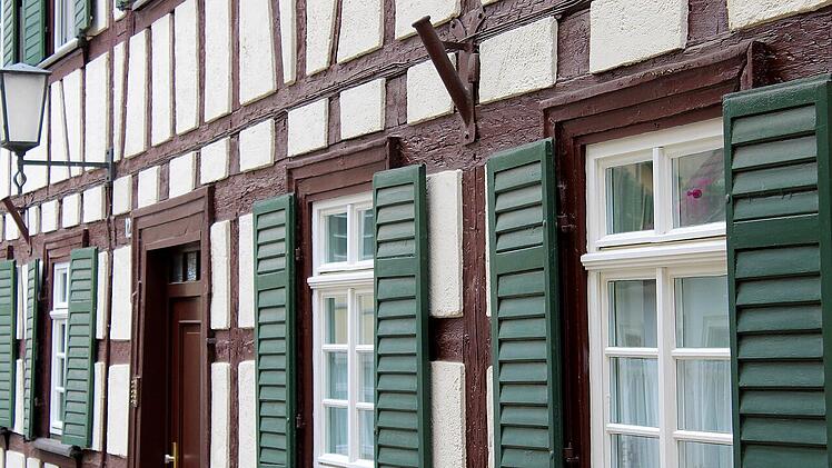 Fachwerkhaus in Bamberg