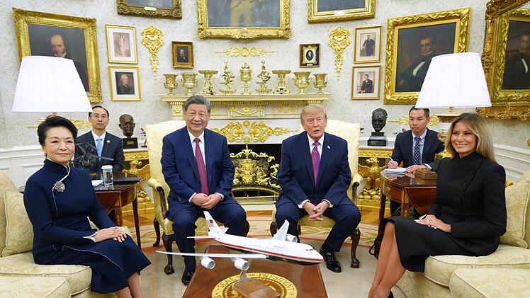 Chinas Pr&auml;sident Xi in den USA