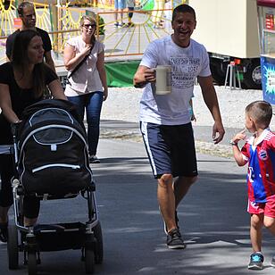"Bier to go" ist für die jungen Familien kein Problem