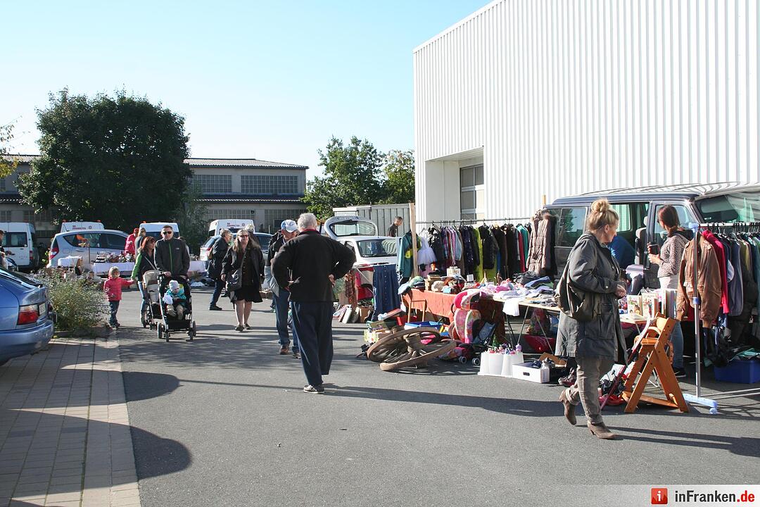 Spätaufsteher Flohmarkt