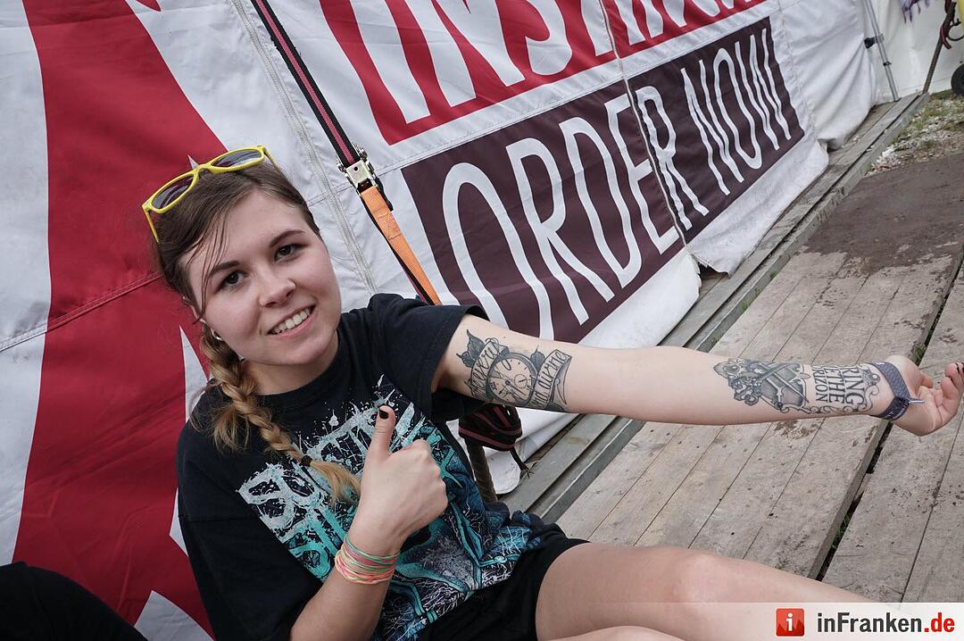 Rock im Park 2016 - Tattoos