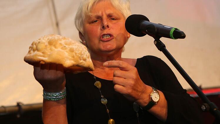 ...als "Mundart-Gedicht". Foto: RiegerPress