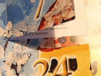 Am Adventskalender der Höchstadter Rotarier wird heute das letzte Türchen geöffnet.   Foto: ad