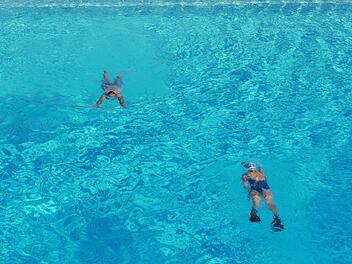 Ein kühler und nasser Sommer bescherte dem Maßbacher Freibad eine schlechte Saison.