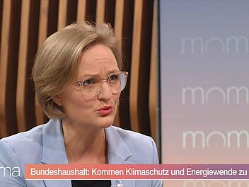 Die Co-Chefin der Grünen, Franziska Brantner, zeigte sich im ZDF-"Morgenmagazin" mit Blick auf den Bundeshaushalt entrüstet.