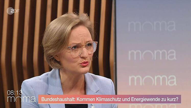Die Co-Chefin der Grünen, Franziska Brantner, zeigte sich im ZDF-"Morgenmagazin" mit Blick auf den Bundeshaushalt entrüstet.