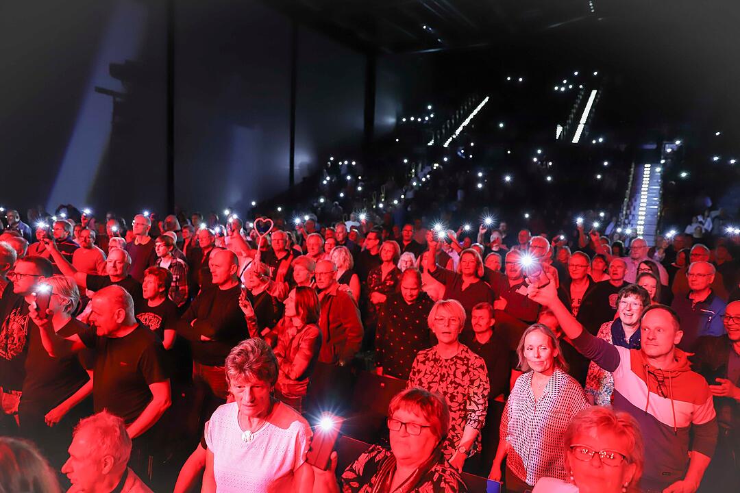Der Rock'n'Roll wurde gefeiert!