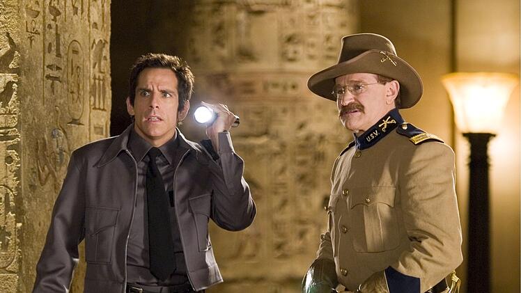 Mit Komödien wie "Nachts im Museum" (2006) feierte Stiller seine größten Erfolge.