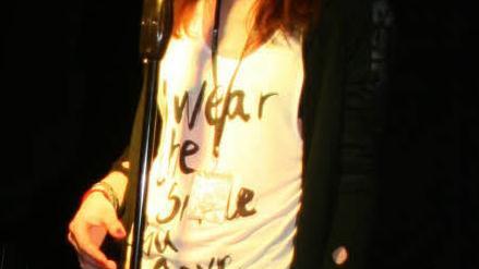 Organisatorin Susanne Bilz. Foto: Sonja Adam