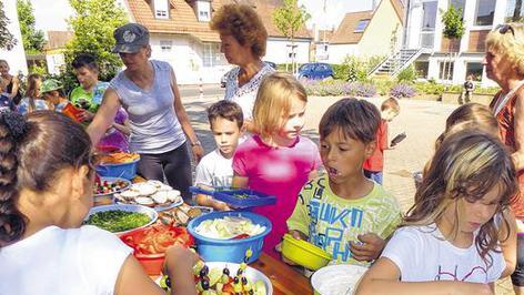 Lecker, lecker, das Gesunde Fr&uuml;hst&uuml;ck vom gro&szlig;en Buffet