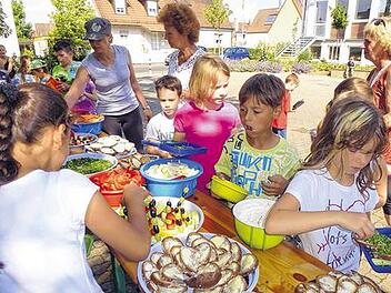 Lecker, lecker, das Gesunde Frühstück vom großen Buffet
