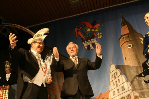 Schunkeln mit Schlappmaul
