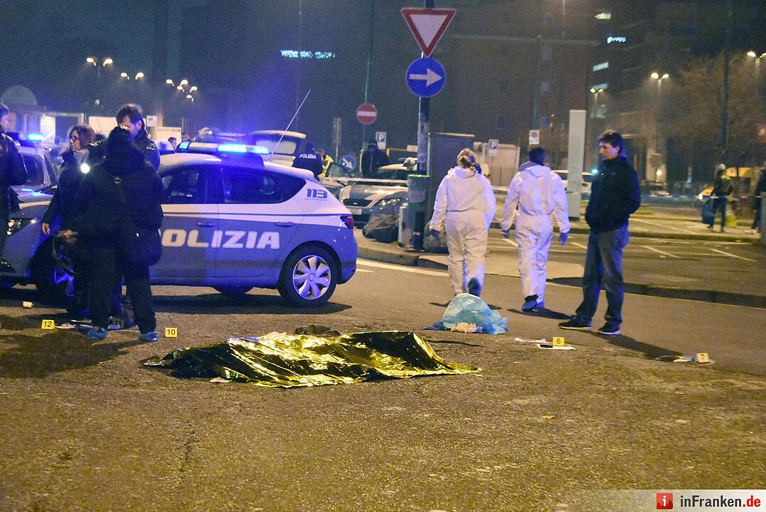 Mutmaßlicher Berliner Attentäter in Mailand getötet
