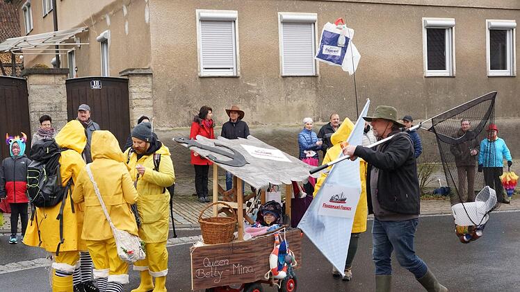 Faschingszug in SulzthalFoto: Arkadius Guzy