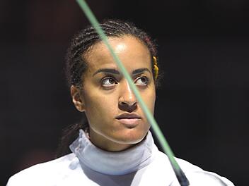 Die Bayreutherin Alexandra Ndolo beendete ihre Saison im Fechten als deutsche Nummer 1 und auf Rang 25 in der Welt.