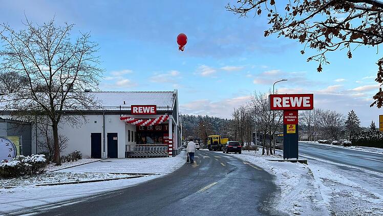 Herzogenaurach: Wiedereröffnung des Rewe-Markts - "Klasse"