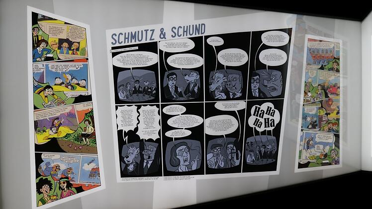 Erika Fuchs, Erika Fuchs Haus, Fuchs, Comic, Lustiges Taschenbuch, Comic, Comicbuch, Comicmuseum, Museum, Franken. Schwarzenbach Saale, Donald Duck, Dagobert Duck, Ducktales, Entenhausen