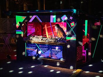 Forchheim: Lautlos feiern - Silent Disco beim Kellerwald-Winterzauber