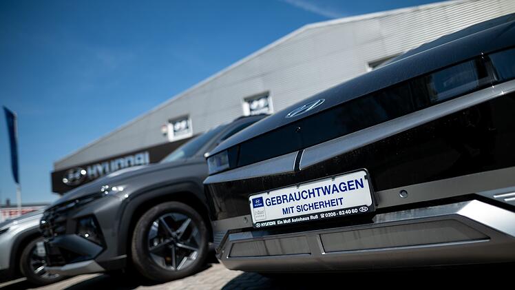 Gebrauchte Elektrofahrzeuge