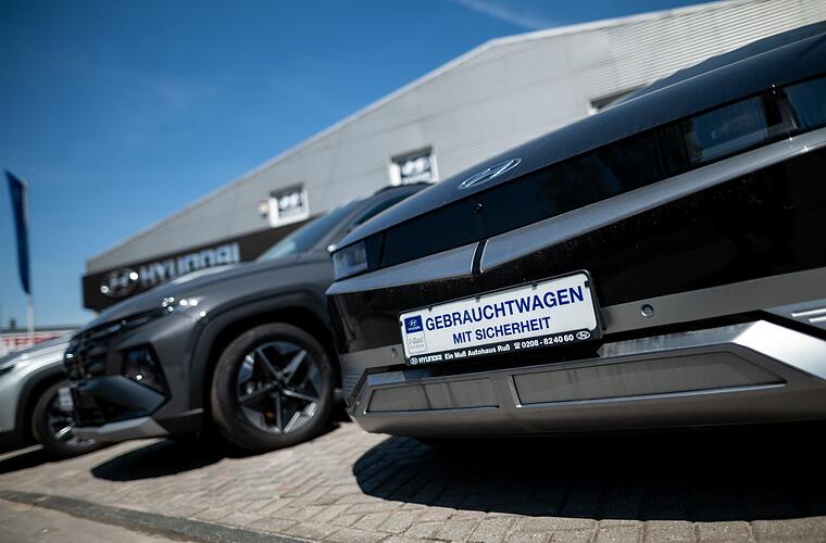 Gebrauchte Elektroautos werden wohl billiger