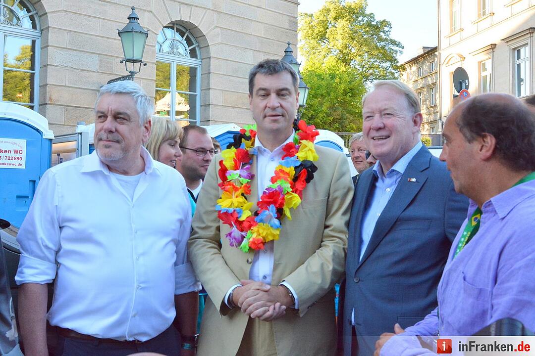 Samba-Festival - der Freitag 2