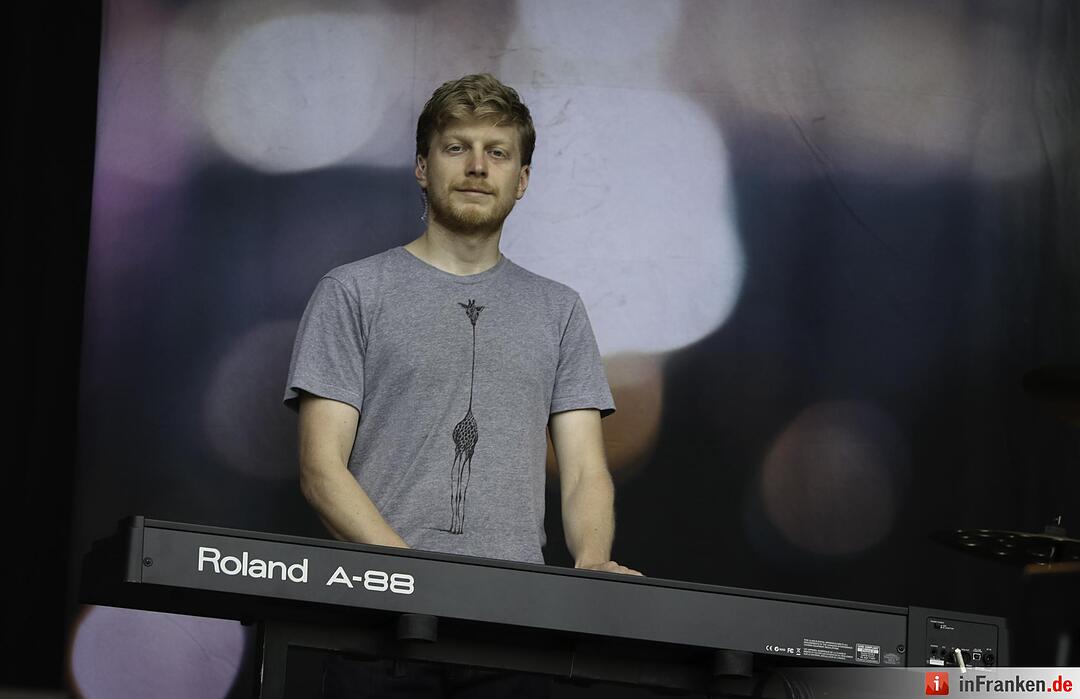 Unheilig und drei Vorbands spieleten am Freitag in Rothenburg ob der Tauber