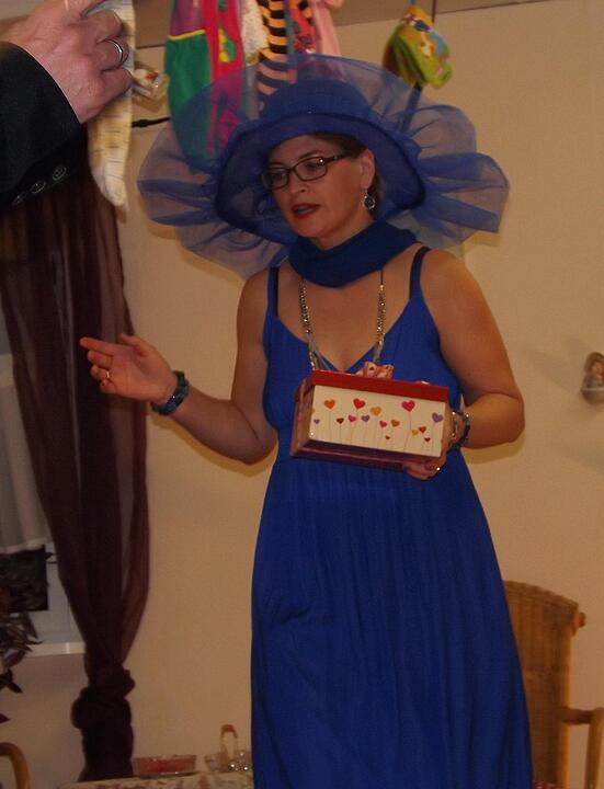 07.11.2016 Theatergruppe Gerach spielt >Die Nacht der Nächte!<