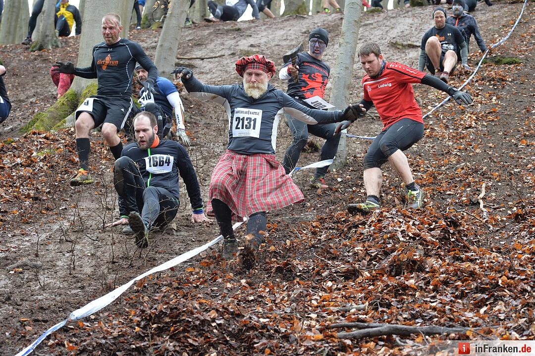 So hart war der Braveheart Battle 2017