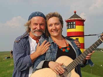 Klaus-Peter Wolf und Bettina Göschl Foto: privat
