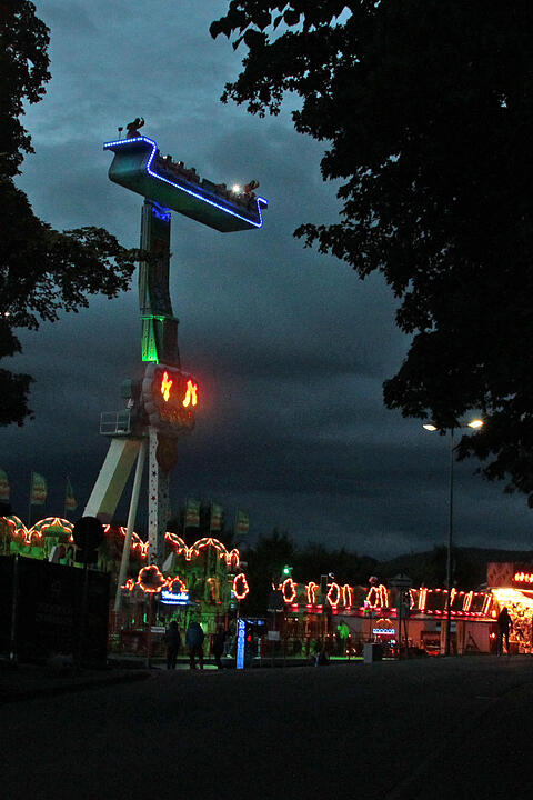 Annafest unter der Woche