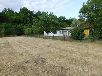 Der für die Kindertagesstätte vorgesehene StandortGeorg Hütgens