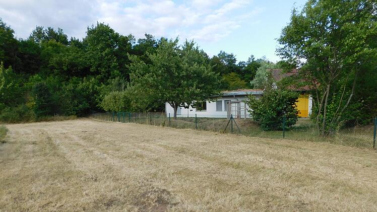 Der für die Kindertagesstätte vorgesehene StandortGeorg Hütgens