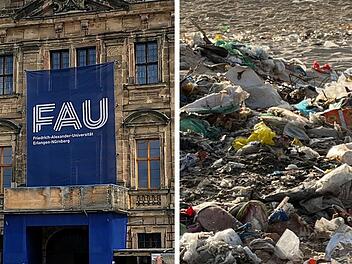 Erlangen: FAU bittet um Plastikmüll Erlangen: FAU bittet um Plastikmüll