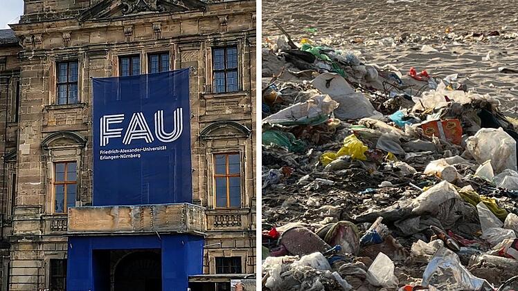 Erlangen: FAU bittet um Plastikm&uuml;ll