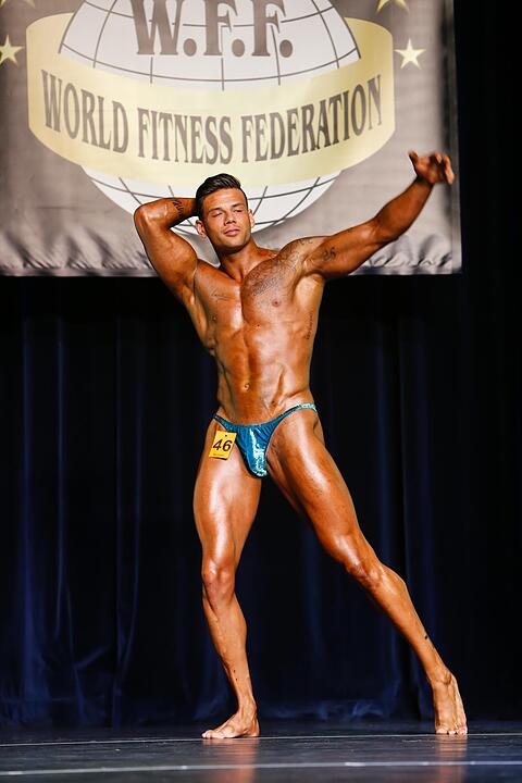 Bodybuilding - Deutsche Meisterschaft in Kulmbach