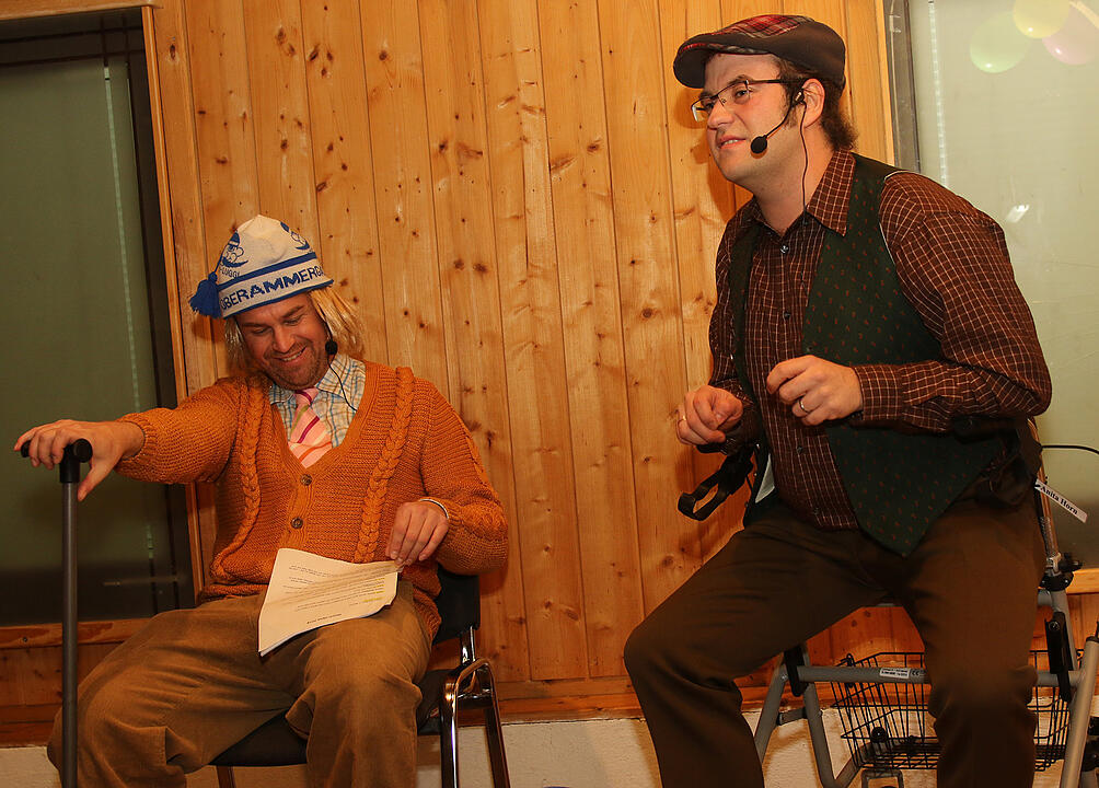 Faschingssitzung Welsberg