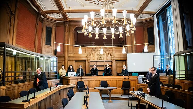 Beginn Prozess gegen mutmaßlichen Neonazi