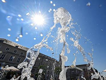 Hitze in Deutschland – Karlsruhe
