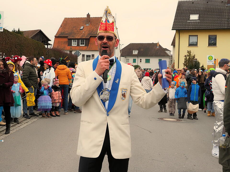 Elfershausen feiert Fasching!