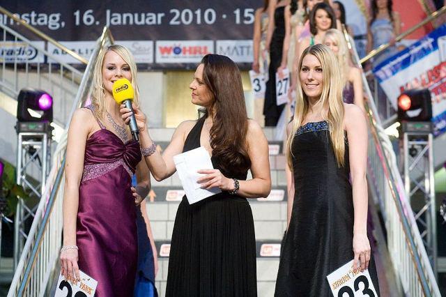 Atrium Miss und Mister Bayern 2009