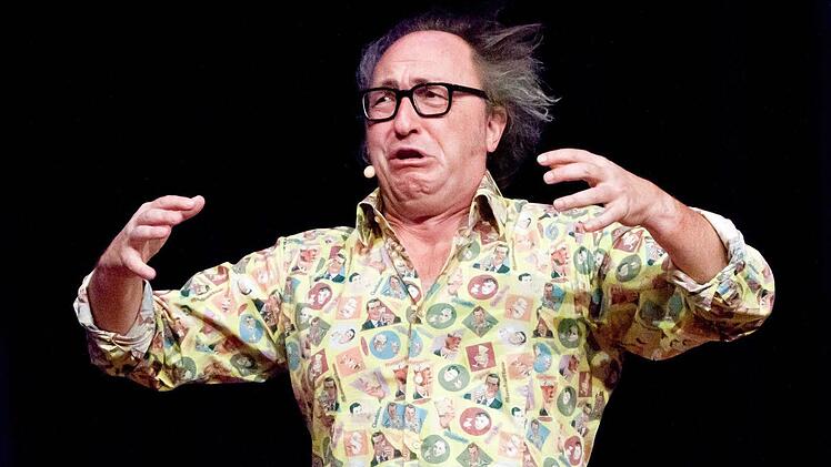 Ein Bild des Jammers - der deutsche Wähler, wie Urban Priol ihn sieht.