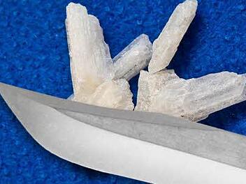 Der Angeklagte hat Crystal-Speed in Tschechien besorgt. Foto: Archiv