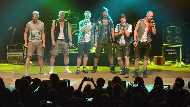 Konzert in der Mehrzweckhalle. Foto: Björn Hein