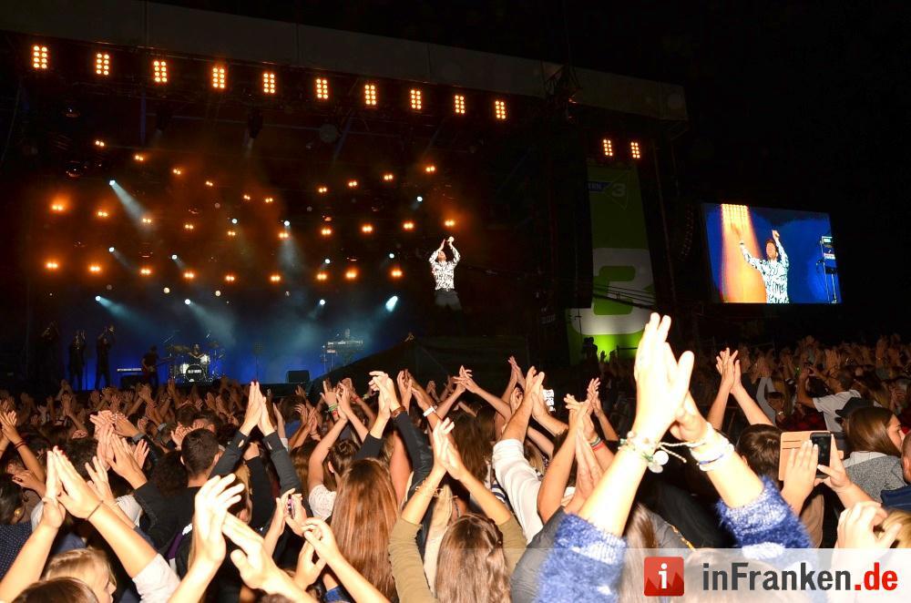 Das war das Bayern 3-Dorffest in Tiefenlesau