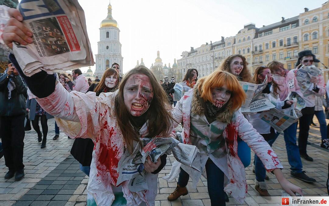 Halloween in der Ukraine
