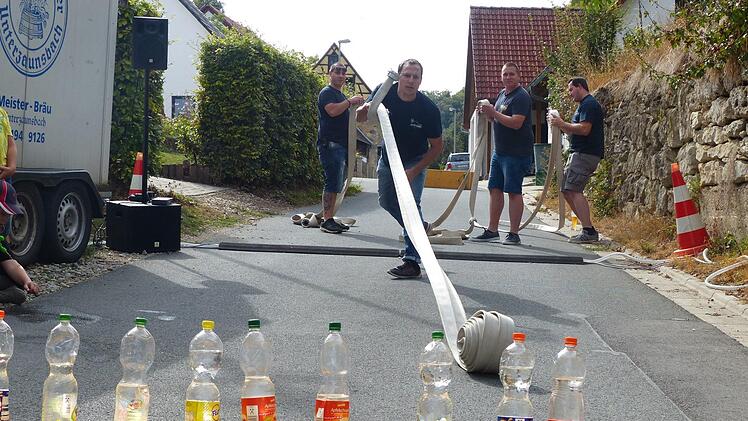 Geschicklichkeitsspiele  Foto: Feuerwehr