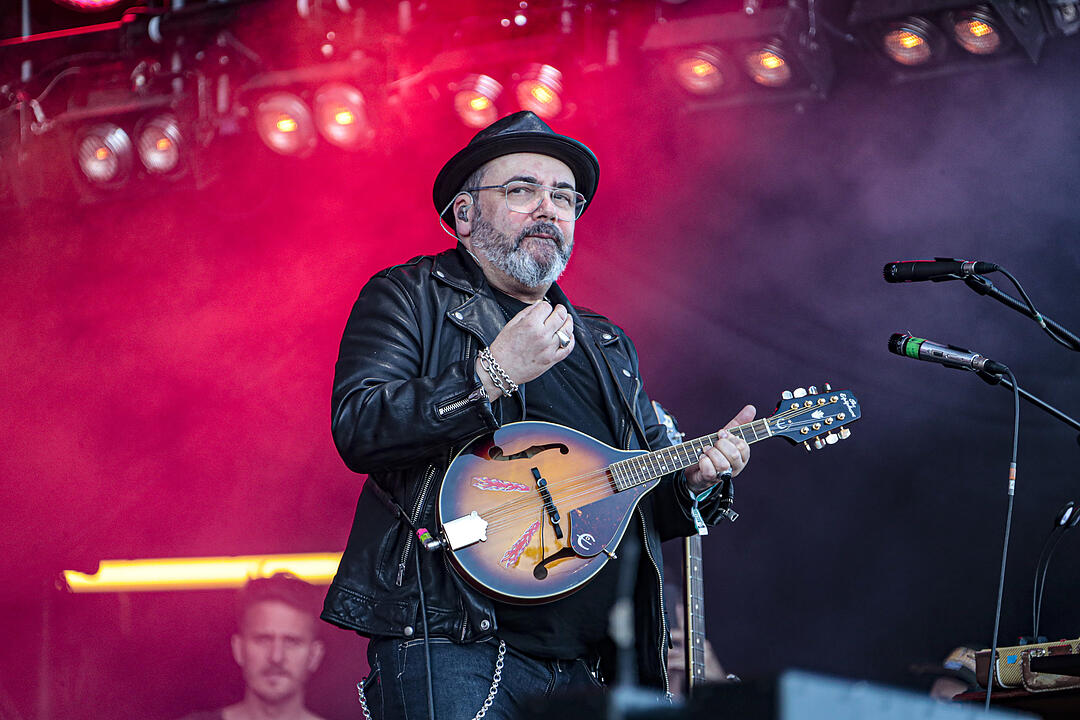 Rock im Park 2019: Die Country-Rocker von The BossHoss heizen der Menge ordentlich ein
