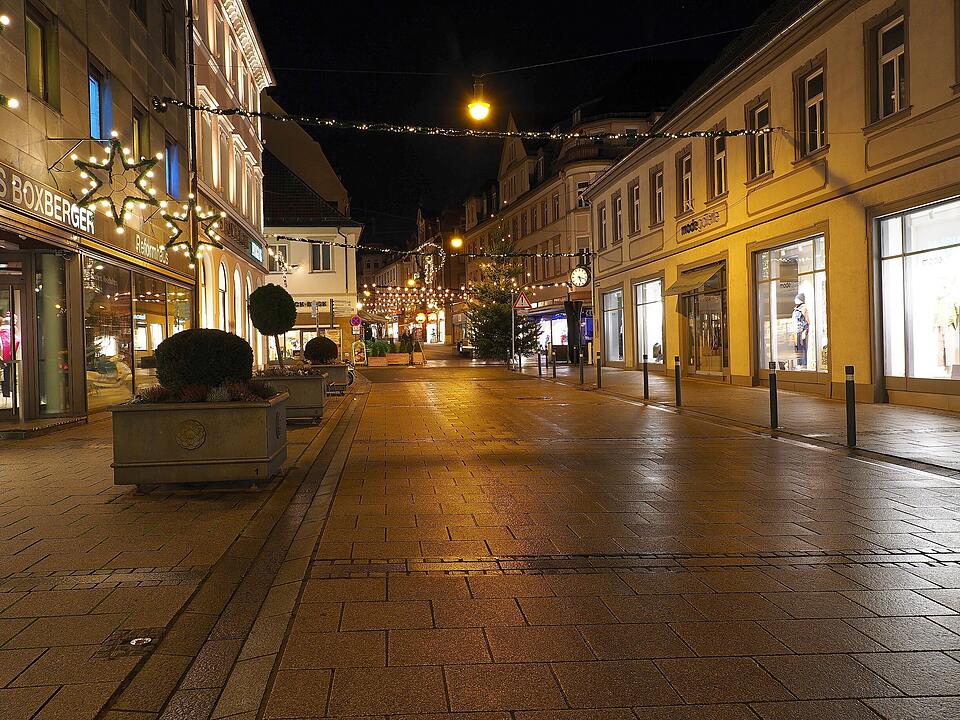27.11.2021 Lichterglanz Bad Kissingen
