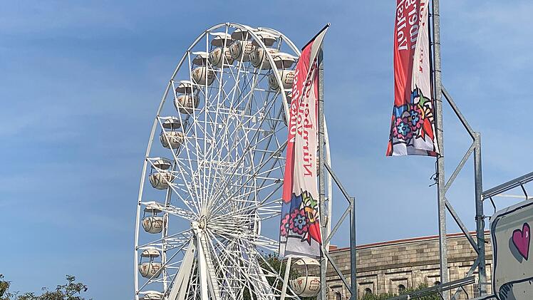 Nürnberger Herbstvolksfest 2024 eröffnet - die schönsten Bilder