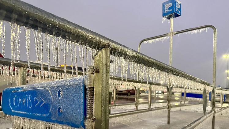 Winterwetter in den USA